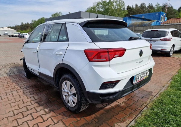 Volkswagen T-Roc cena 31898 przebieg: 75000, rok produkcji 2021 z Żukowo małe 46